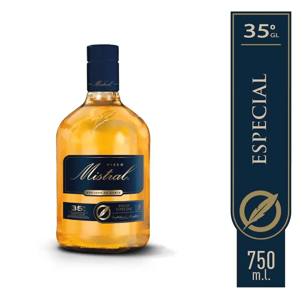 [U805-4] PISCO MISTRAL 750cc (35°)