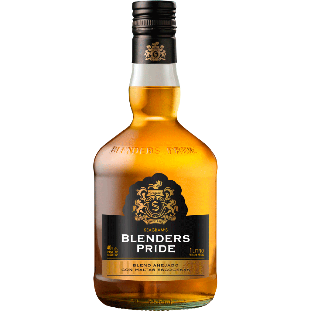 [U810-11] WHISKY BLENDERS PRIDE 1L (40°)