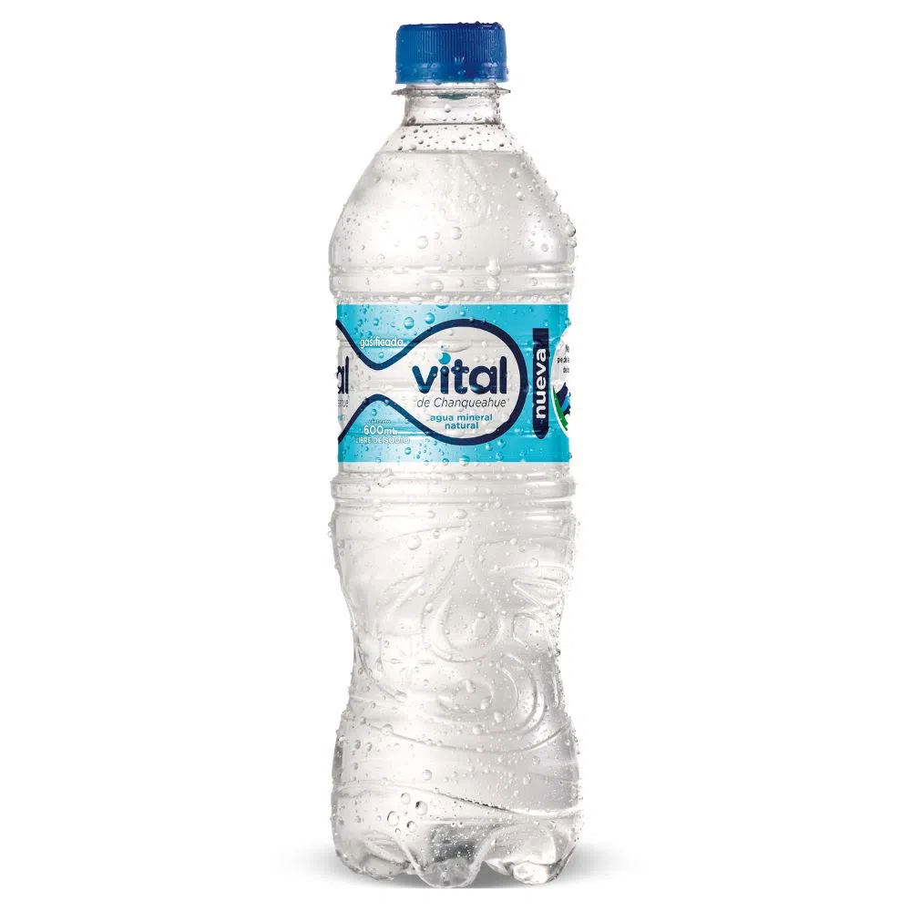 [U610-4] VITAL CON GAS 600cc PET