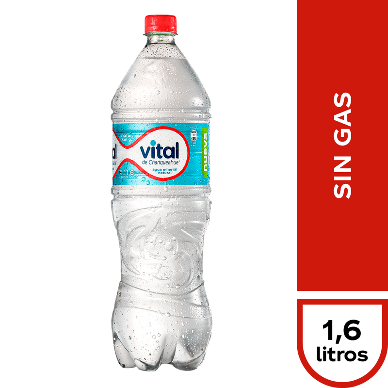 [U605-5] VITAL SIN GAS 1.6 LT PET