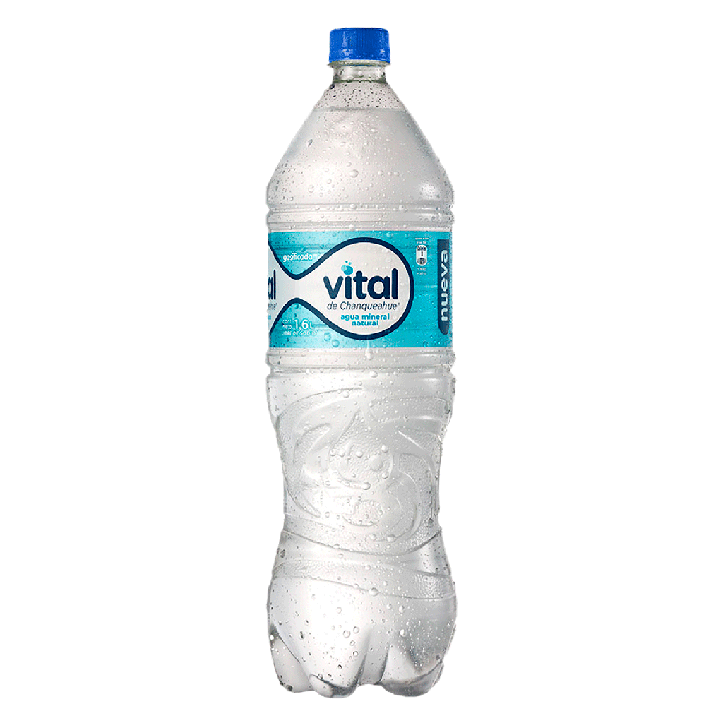 [U605-4] VITAL CON GAS 1.6 LT PET