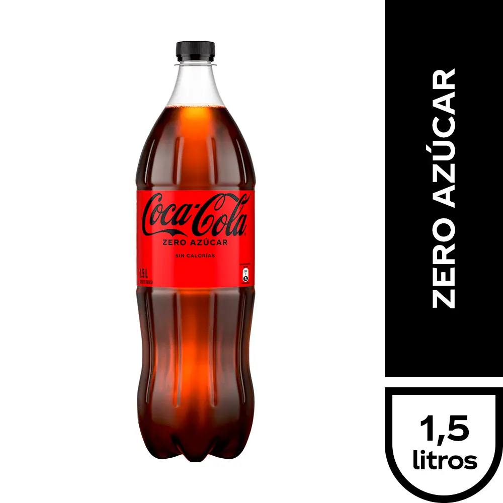 [U115-2] COCA-COLA SIN AZUCAR  1.5 LT PET