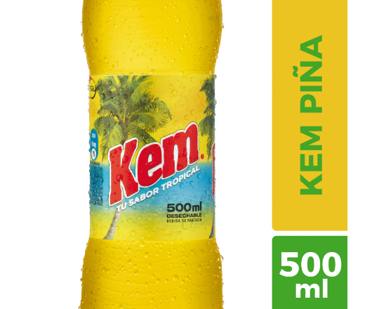 [U225-5] KEM PIÑA 600cc PET