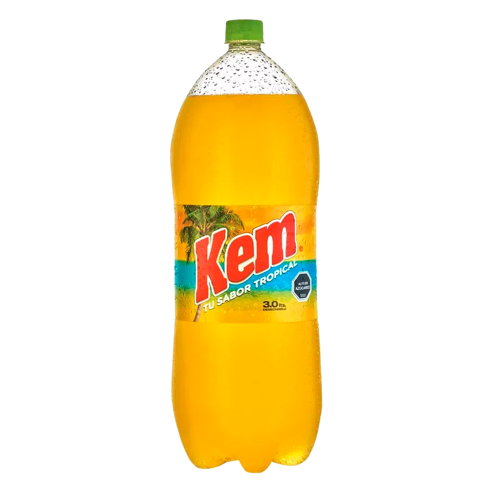 BEBIDA KEM PIÑA 3LT PET