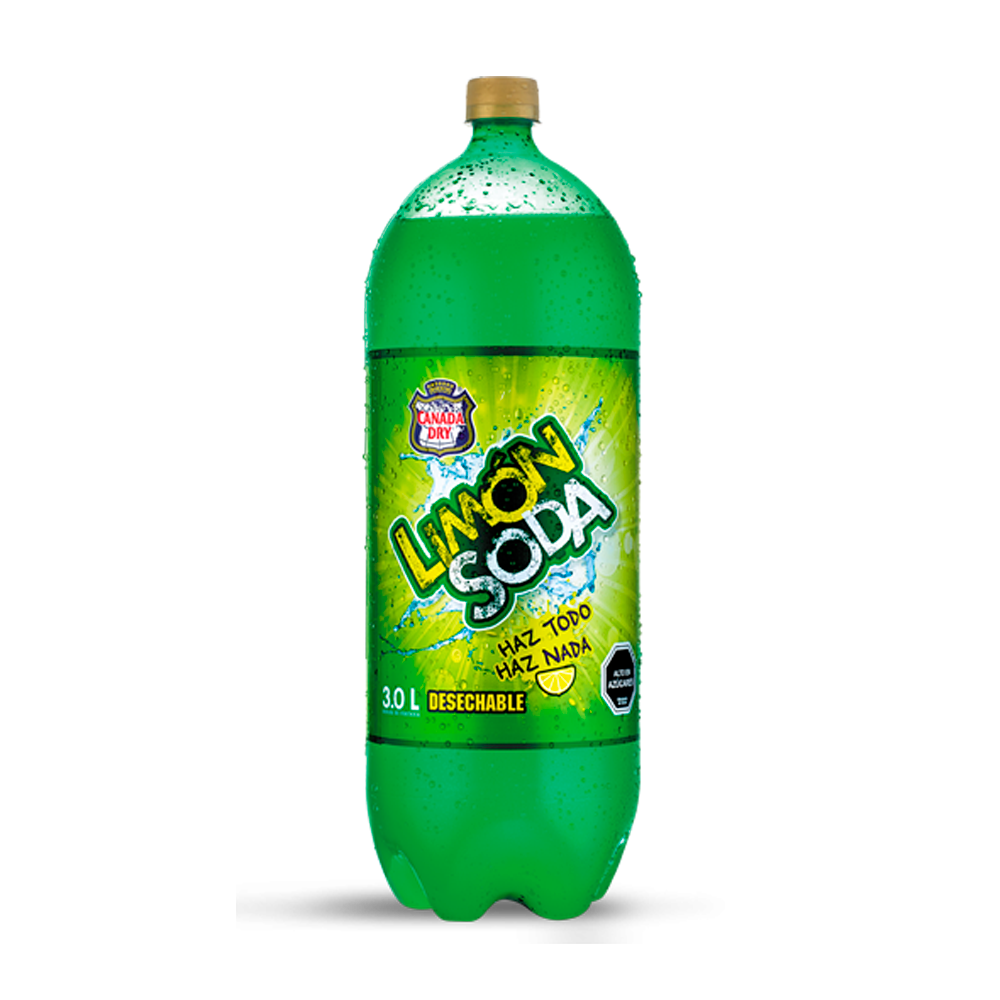 BEBIDA LIMON SODA 3LT PET