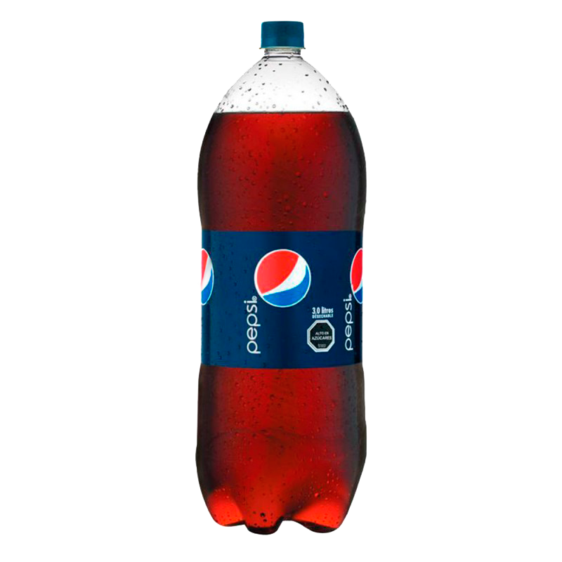 [U200-13] BEBIDA PEPSI 3LT PET
