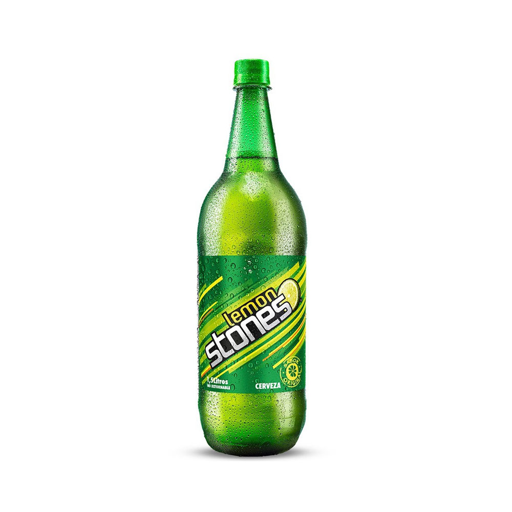 [400-30] CERVEZA LEMON STONE BOT. 1.5LT PET (2.5º)