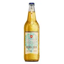 [400-3] CERVEZA ROYAL GUARD GOLDEN LAGER 650cc (4,5º)