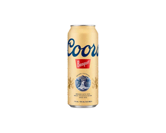 [400-9] CERVEZA COORS ORIGINAL LATON 710CC (5º)