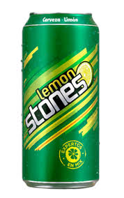 [400-31] CERVEZA LEMON STONE ORG. LATA 473cc (2.5º)