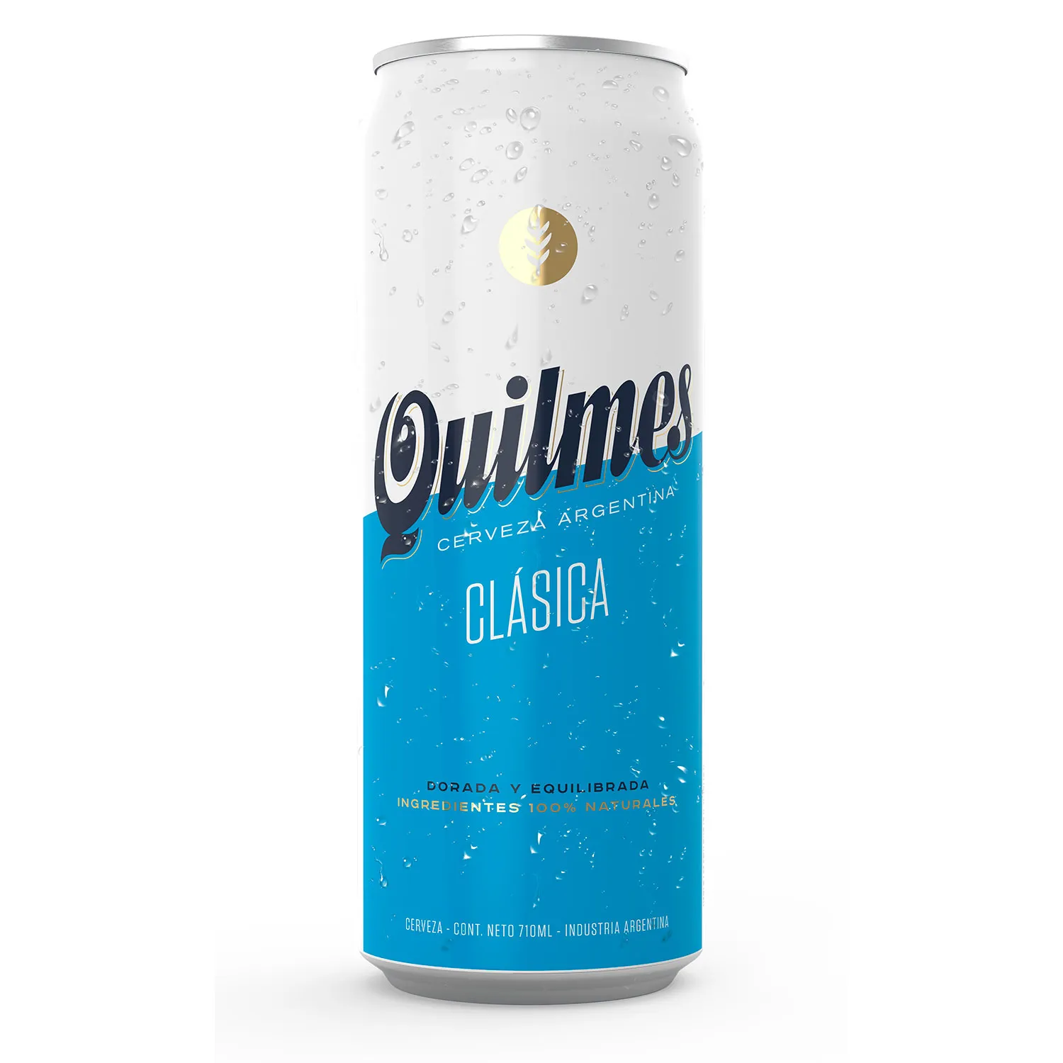[400-43] CERVEZA QUILMES LATON 710cc (4.9º)