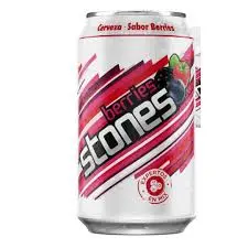 [400-2] CERVEZA BERRY STONE LATA 473cc (2.5°)