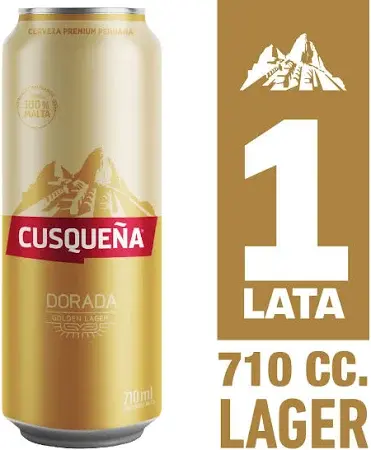 [400-15] CERVEZA CUSQUEÑA LATON 710cc (4.8º)
