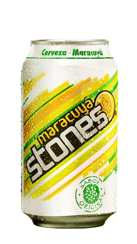[400-52] CERVEZA MARACUYA STONE  470cc (2.5º)