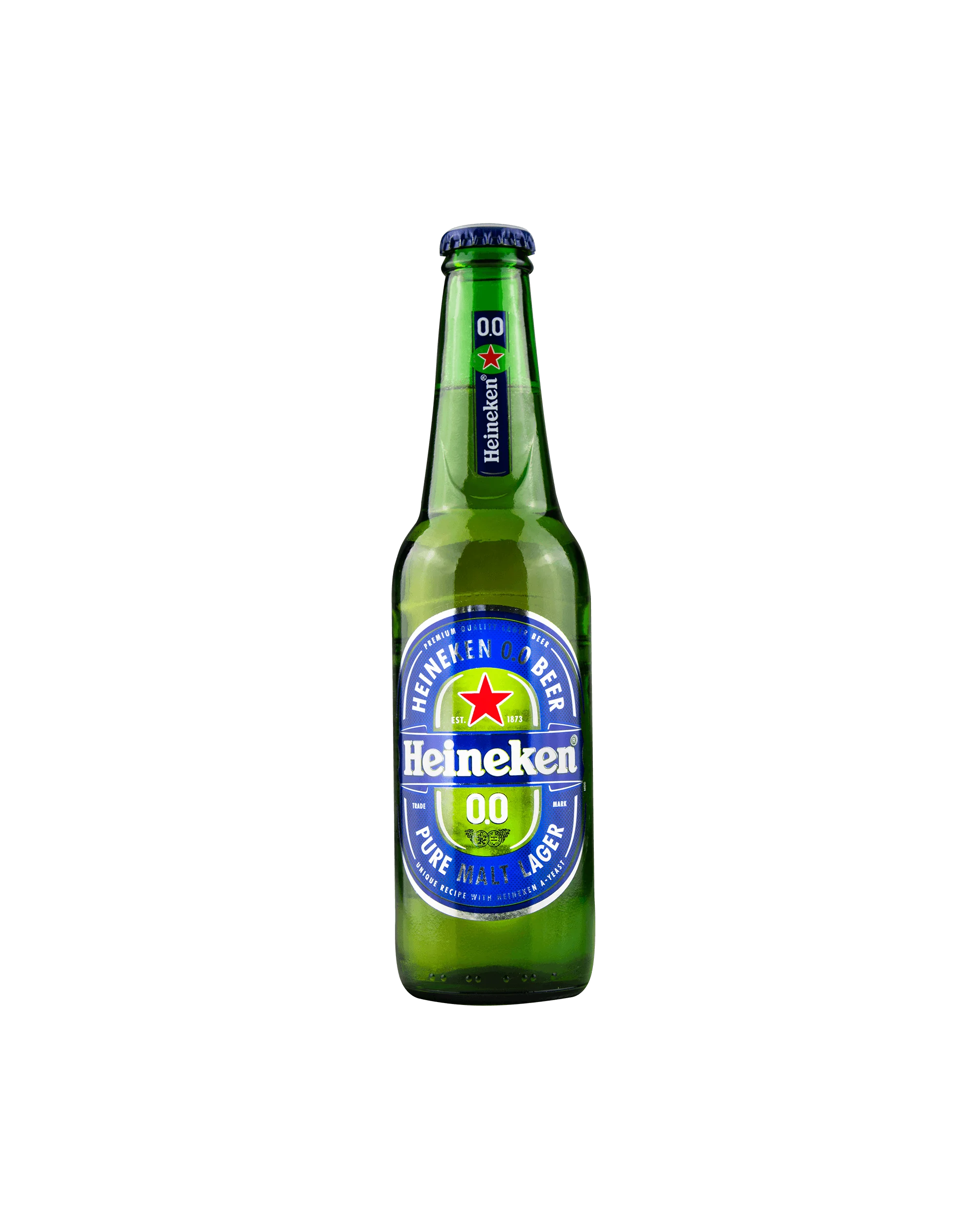 [400-24] CERVEZA HEINEKEN CERO BOTELLIN 330cc (0º)