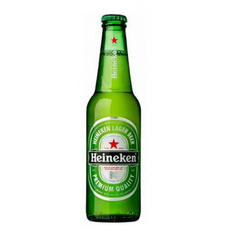 [400-23] CERVEZA HEINEKEN BOTELLIN 330cc (5º)