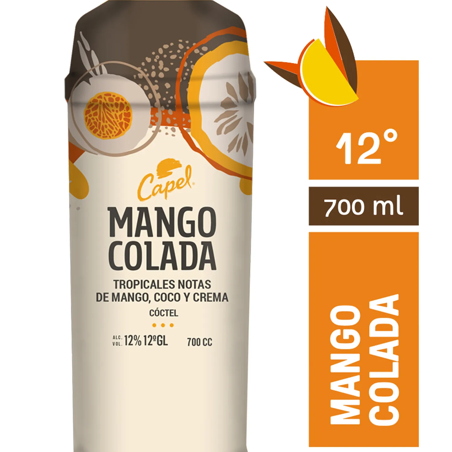 COCTEL CAPEL MANGO COLADA 700cc (12°)