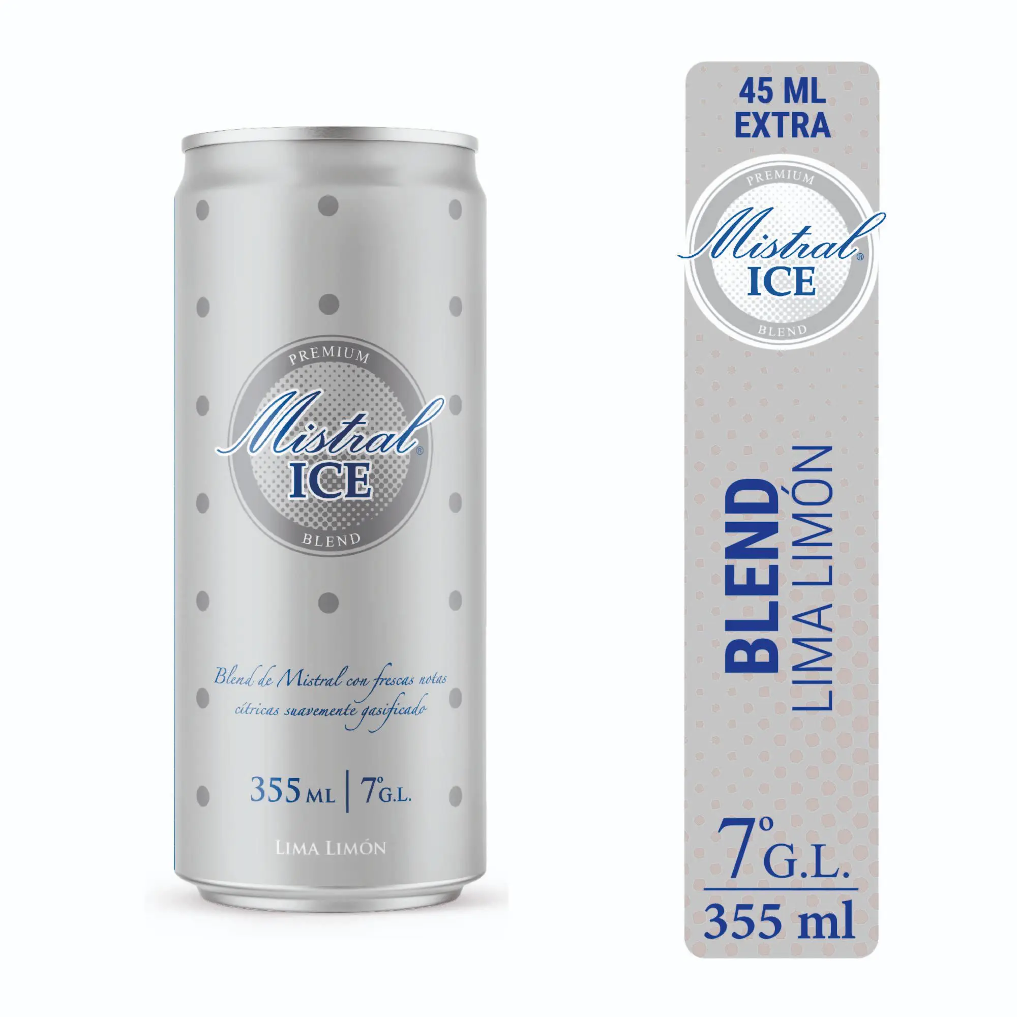 MISTRAL ICE PLOMO LATA 355ml (7°)