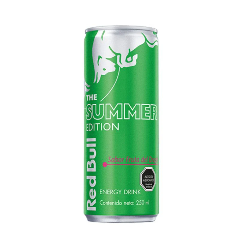 [U521-9] RED BULL FRUTA DEL DRAGON 250cc