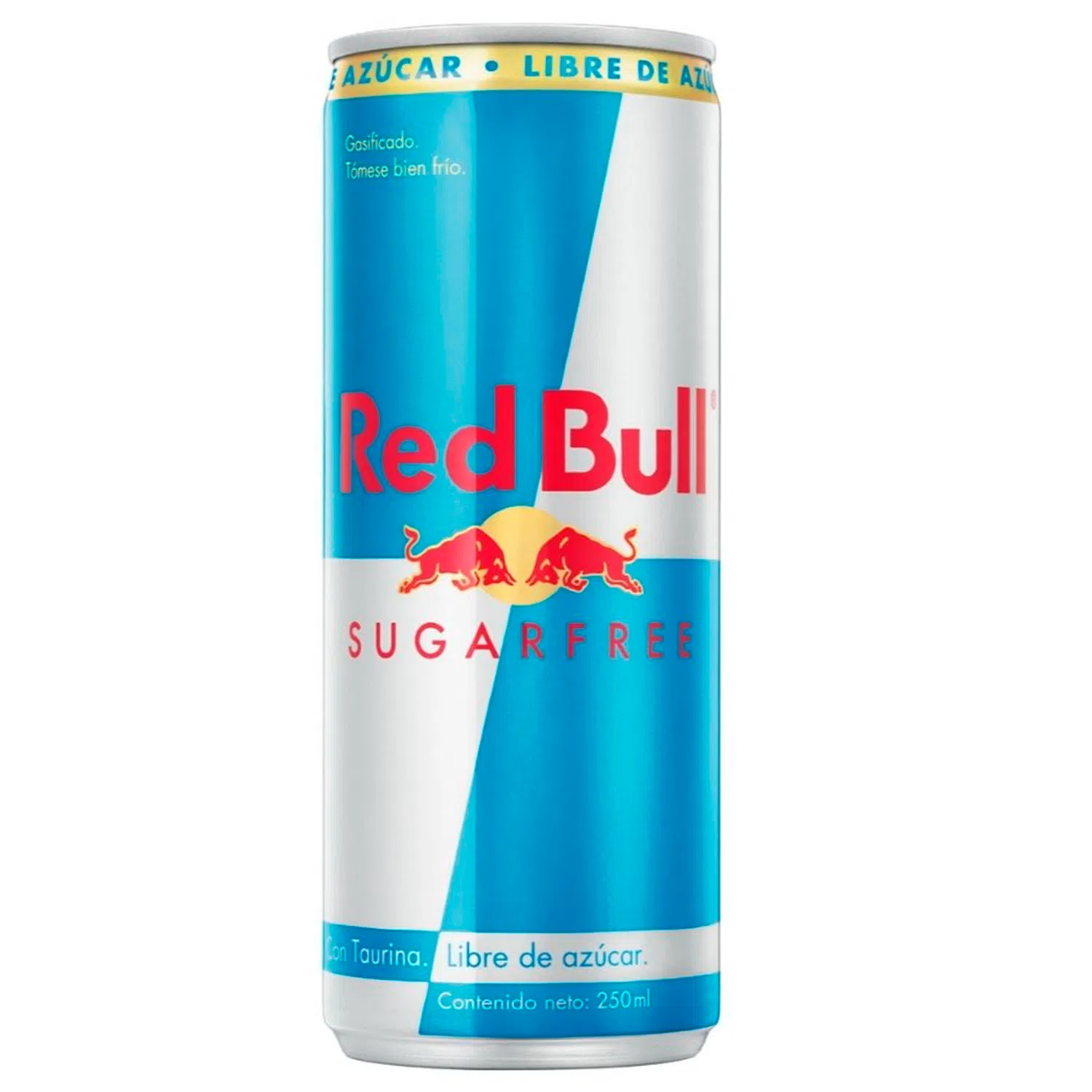 [U521-4] RED BULL SUGAR FREE 250cc