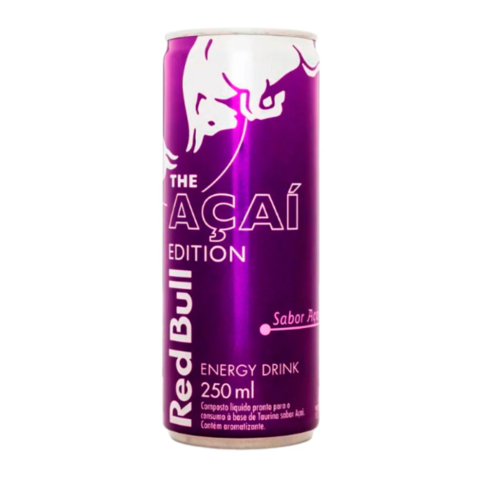 [U521-2] RED BULL SUMMER ACAI 250cc