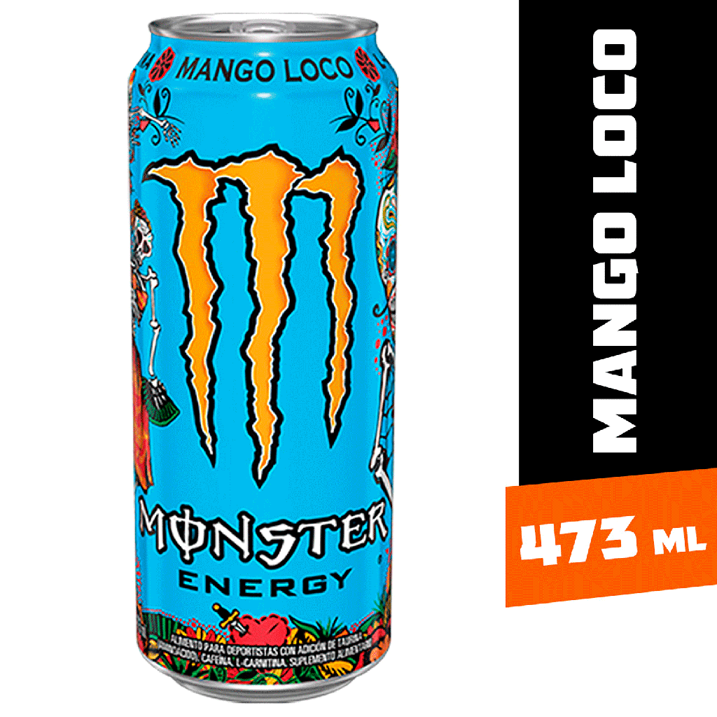 [U520-4] MONSTER MANGO LOCO 473cc