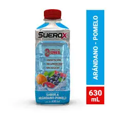 SUEROX ARANDANO 630ml