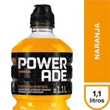 POWERADE NARANJA 1.1L