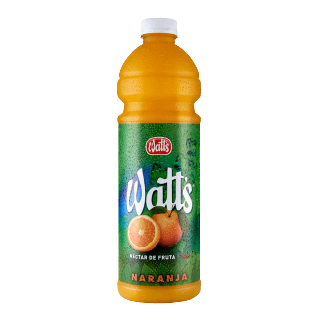 [U700-5] NECTAR WATTS NARANJA 1.5 LT