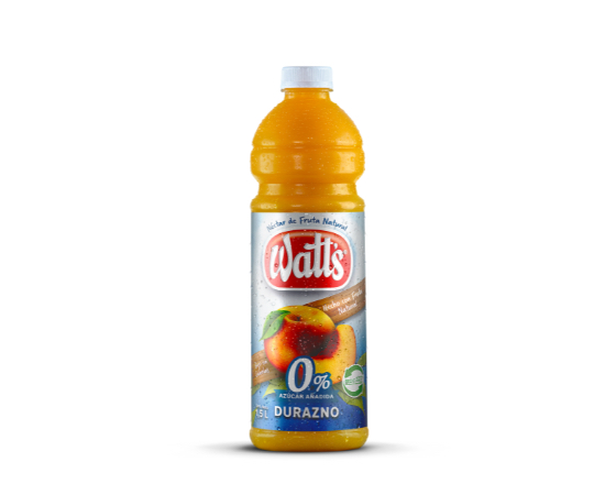 [U700-10] NECTAR WATTS DURAZNO LIGHT 1.5 LT