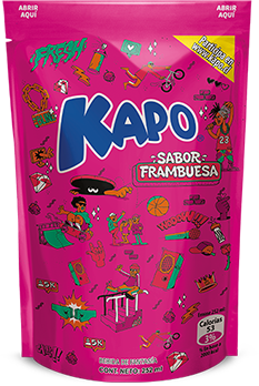 [U705-1] JUGO KAPO FRAMBUESA 252cc