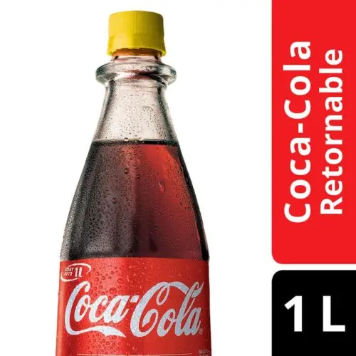 [U121-1] COCA COLA VIDRIO RET 1 LT
