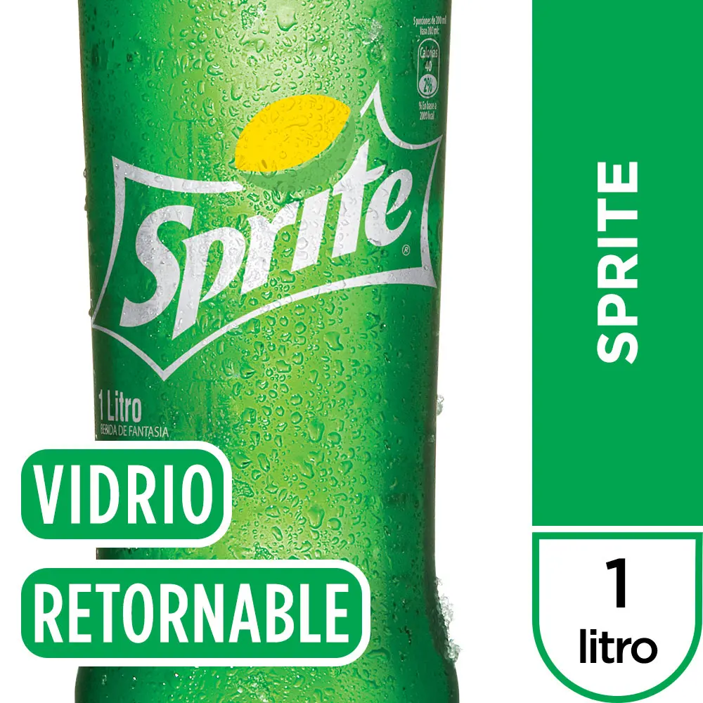 [U121-3] SPRITE VIDRIO RETORNABLE 1L