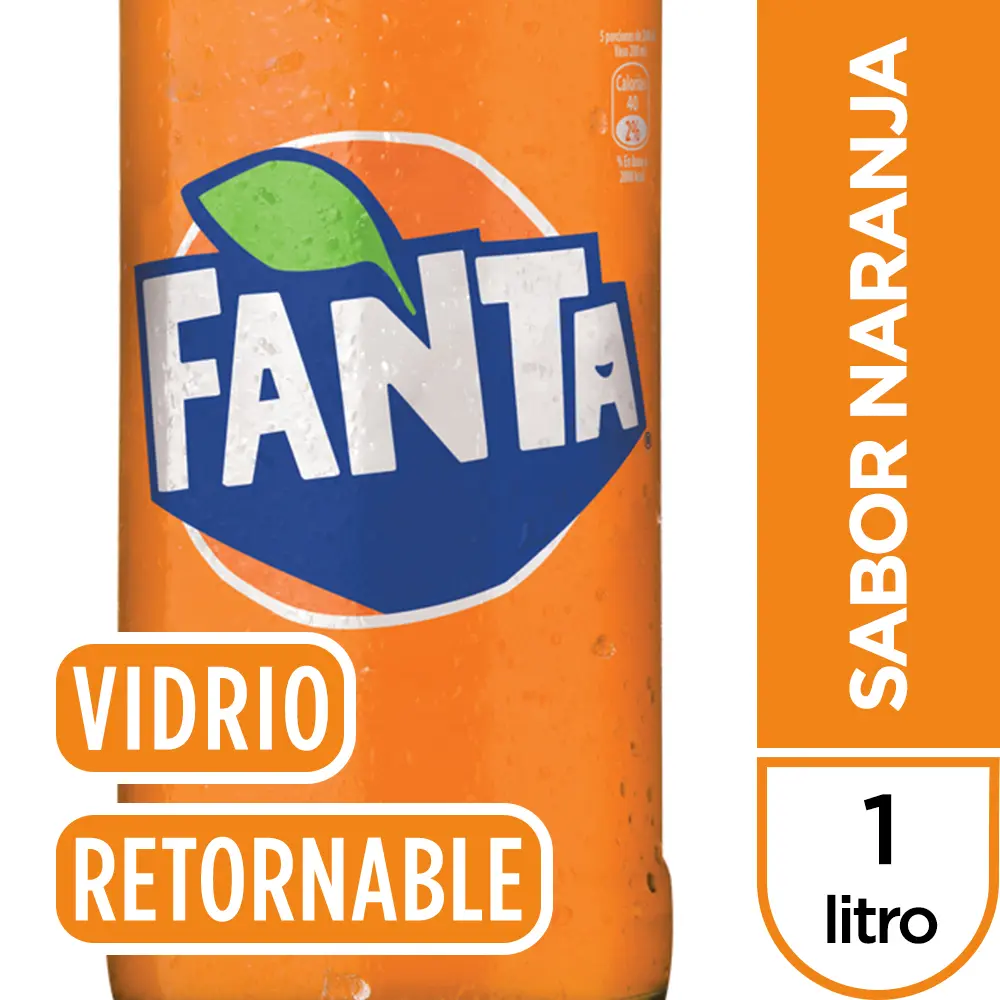 [U121-4] FANTA VIDRIO RET 1L