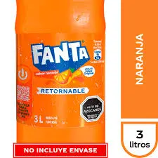 [U101-4] FANTA RET 3LT