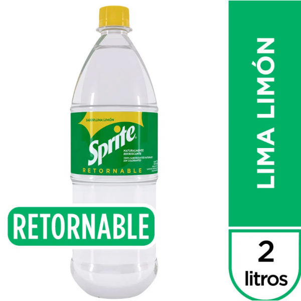 SPRITE RETORNABLE 2 LT