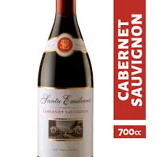 [V100-] VINO SANTA EMILIANA CABERNET S. 700ml (12.5°)