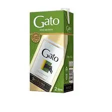 [V100-] VINO GATO BLANCO TETRA 2L (12°)