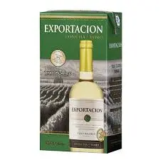 [V100-] VINO EXPORTACION BLANCO TETRA 500cc  (12°)