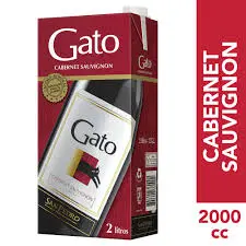 [V100-] GATO TETRA CABERNET S. 2L (12°)