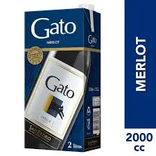 [V100-] GATO TETRA MERLOT 2L (12°)