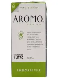 VINO AROMO BLANCO TETRA  2 LT (12°)