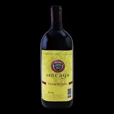 [V100-] VINO MACAYA  BOTELLA 1 LT (12.5°)