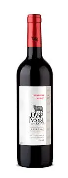 [V100-] OVEJA NEGRA CARMENE/MERLOT 750ml (13°)