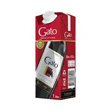 [V100-] VINO GATO C.S. TETRA 1 LT (12°)