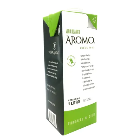 [V100-] VINO AROMO BLANCO 1LT (12°)