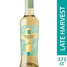 [V100-] LATE HARVEST MISIONES DE RENGO  375ml (12°)