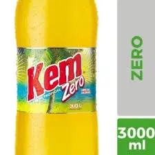 [200-3] BEBIDA KEM PIÑA ZERO 3LT PET 