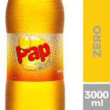BEBIDA PAP ZERO 3LT PET 