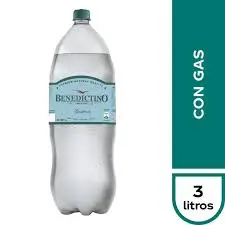 BENEDICTINO CON GAS 3L